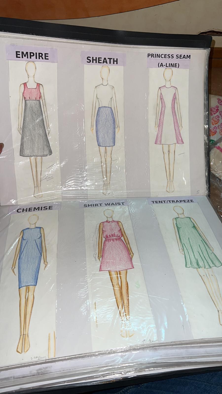 Dress Silhouettes
